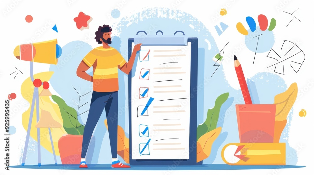 Writing a To-Do List: Develop a clear to-do list with daily tasks and goals to keep you organized and ensure every important item is addressed throughout your day.
Writing a To-Do List: Develop a clear to-do list with daily tasks and goals to keep you organized and ensure every important item is addressed throughout your day.