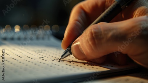 Wallpaper Mural Writing a To-Do List: Craft a structured to-do list to organize your daily tasks and goals, ensuring you stay on top of your responsibilities and nothing essential is missed.
 Torontodigital.ca