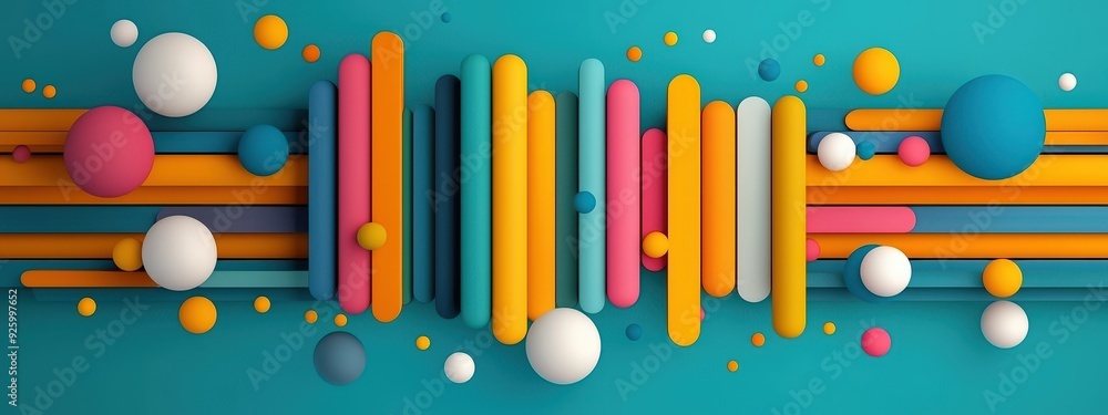 Abstract backdrop with strong, broad lines that resemble street art Abstract backdrop with strong, broad lines that resemble street art