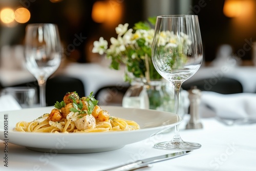 Elegant Pasta Course