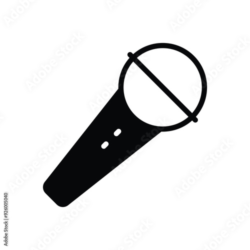 Microphone vector icon