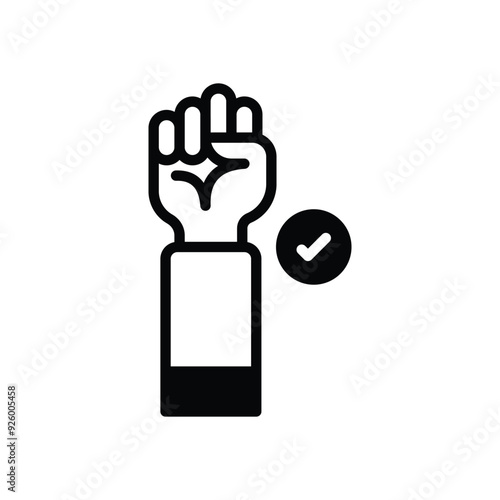 Yes vector icon