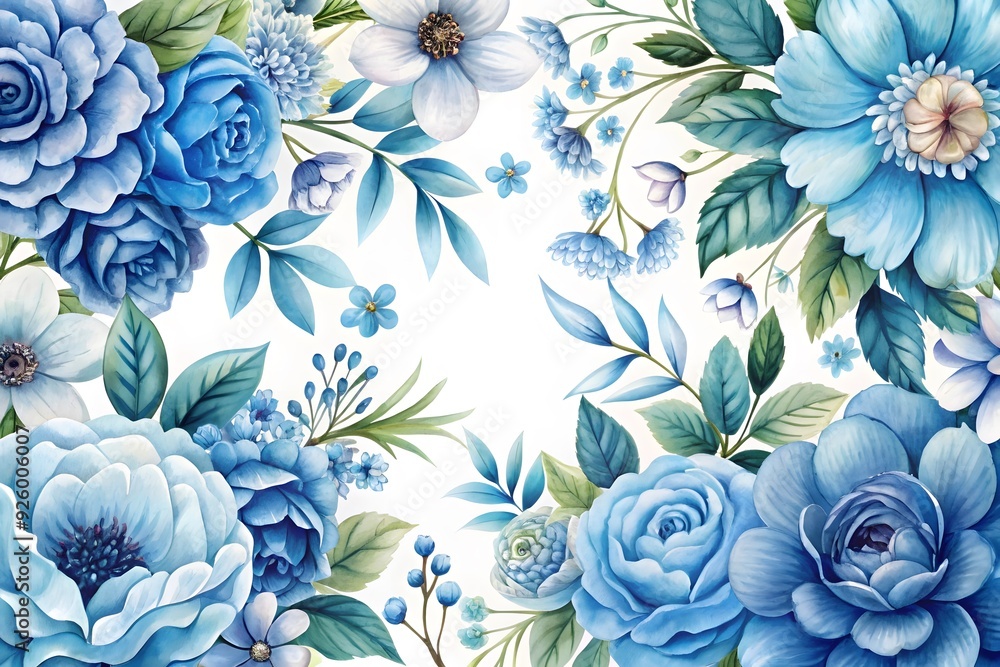 Seamless pattern of abstract painting blue flowers, original hand drawn, impressionism style, color texture, brush strokes of paint, art background. Modern art. Contemporary art.
Seamless pattern of abstract painting blue flowers, original hand drawn, impressionism style, color texture, brush strokes of paint, art background. Modern art. Contemporary art.