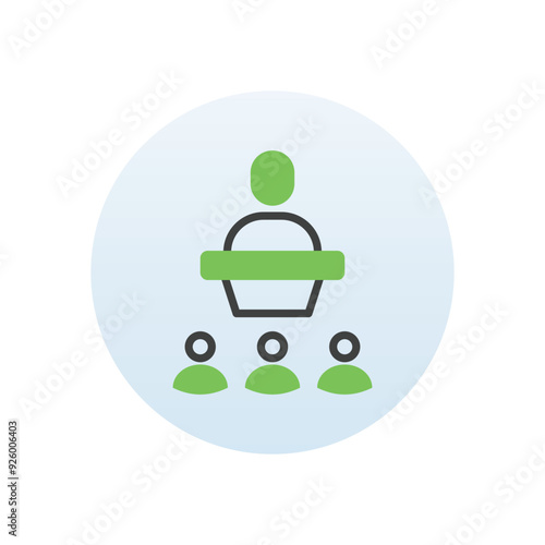 Election Campaign vector icon