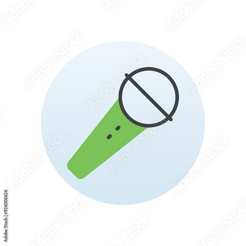 Microphone vector icon