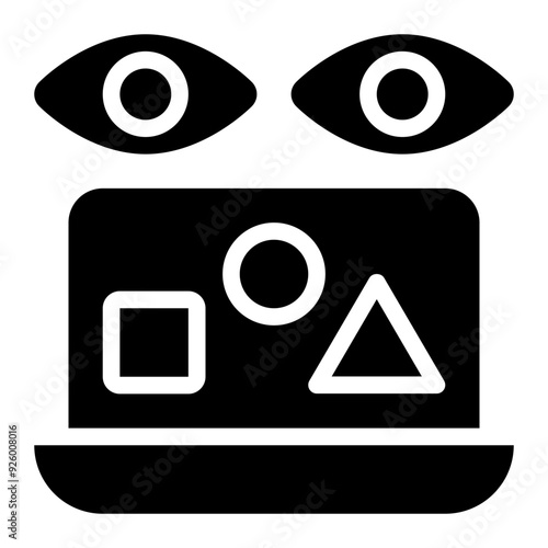 visual communication, viewing, visual language, non verbal, communication, computer solid or glyph icon