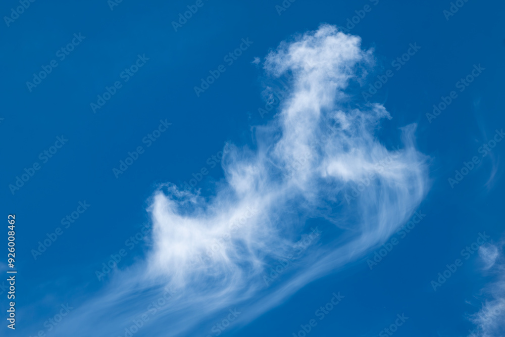 Closeup blue sky and cloud textured background. Closeup blue sky and cloud textured background.
