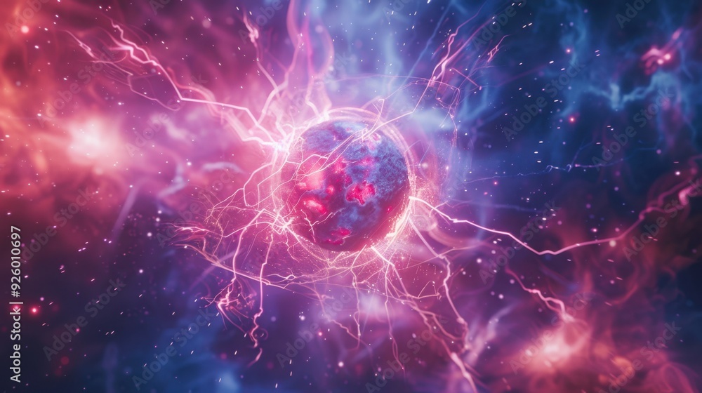 Fusion reactor with plasma energy.