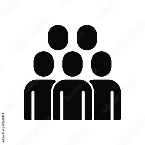 Voters vector icon