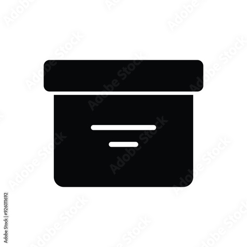 Ballot Box vector icon