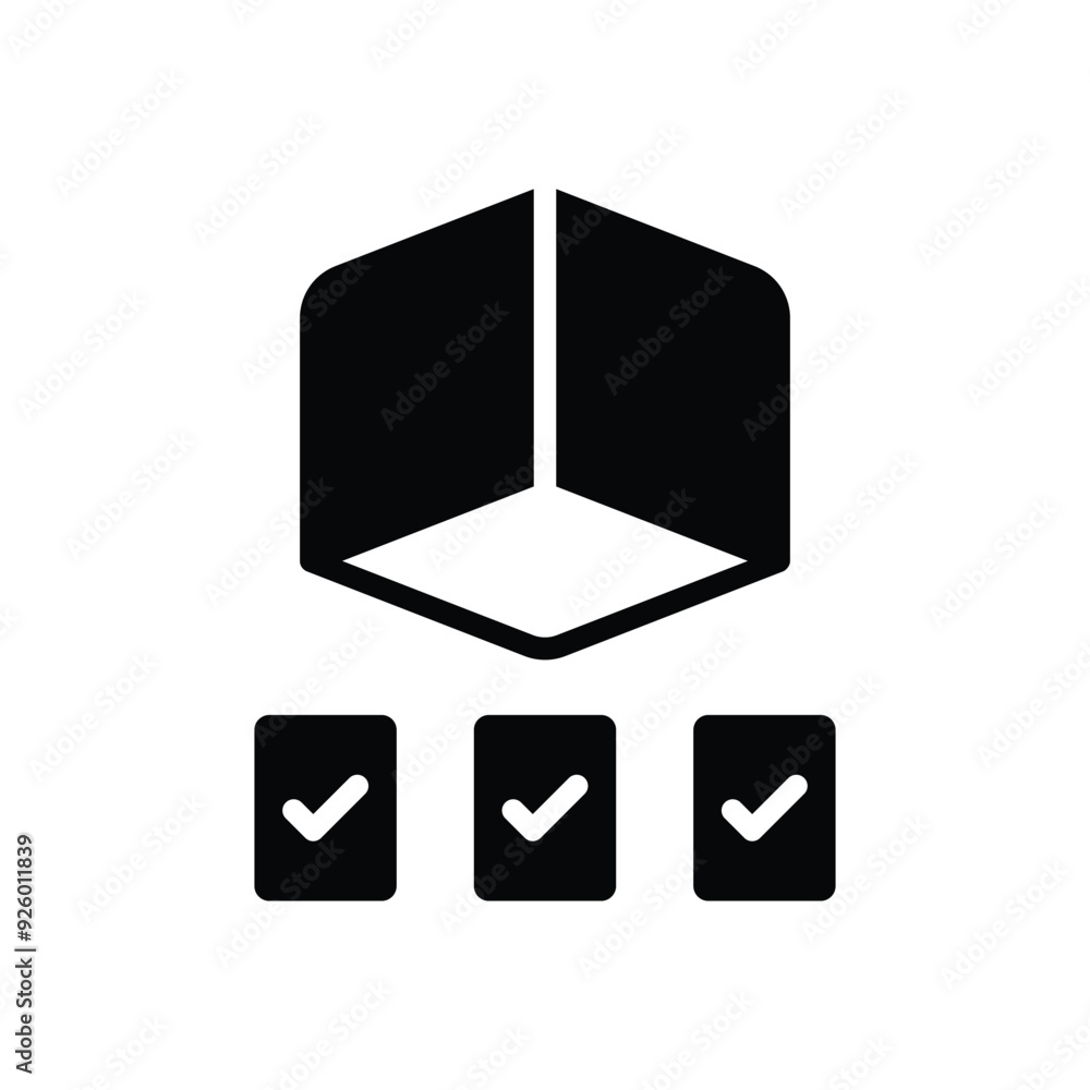 Vote Counting vector icon Vote Counting vector icon