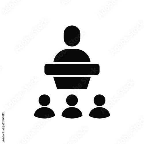 Election Campaign vector icon
