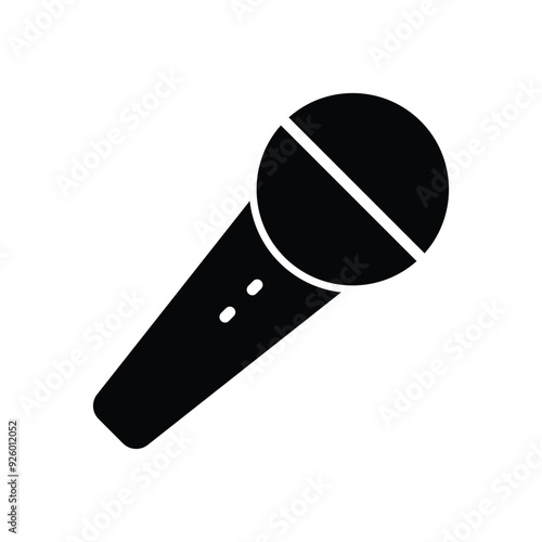 Microphone vector icon