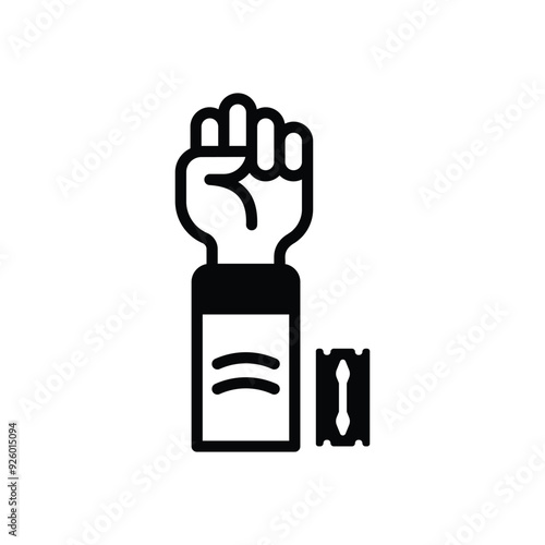 Information Glut vector icon