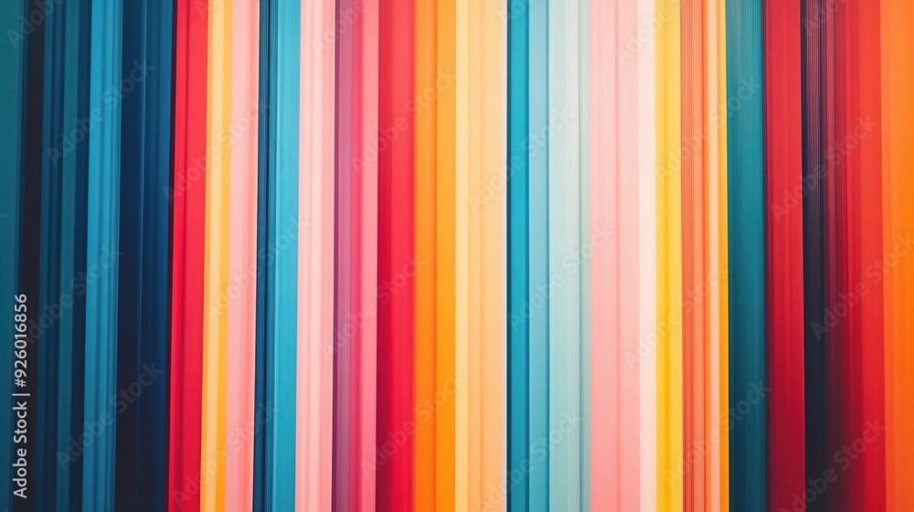Abstract Colorful Stripe Pattern: A vibrant and captivating abstract background image featuring a seamless pattern of colorful stripes. Abstract Colorful Stripe Pattern: A vibrant and captivating abstract background image featuring a seamless pattern of colorful stripes.