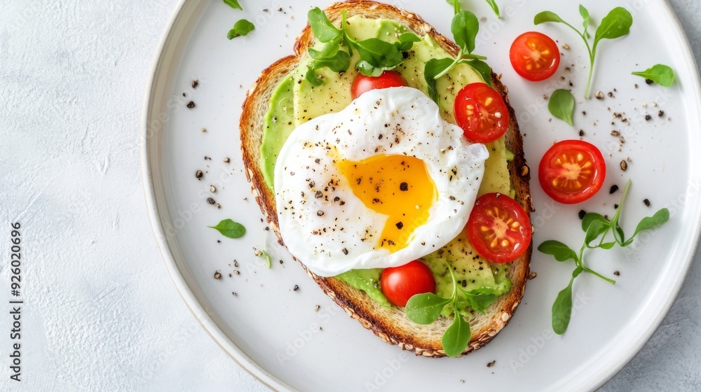 a closeup shot of a healthy avocado toast a closeup shot of a healthy avocado toast