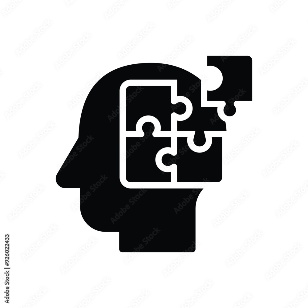 Autism vector icon Autism vector icon