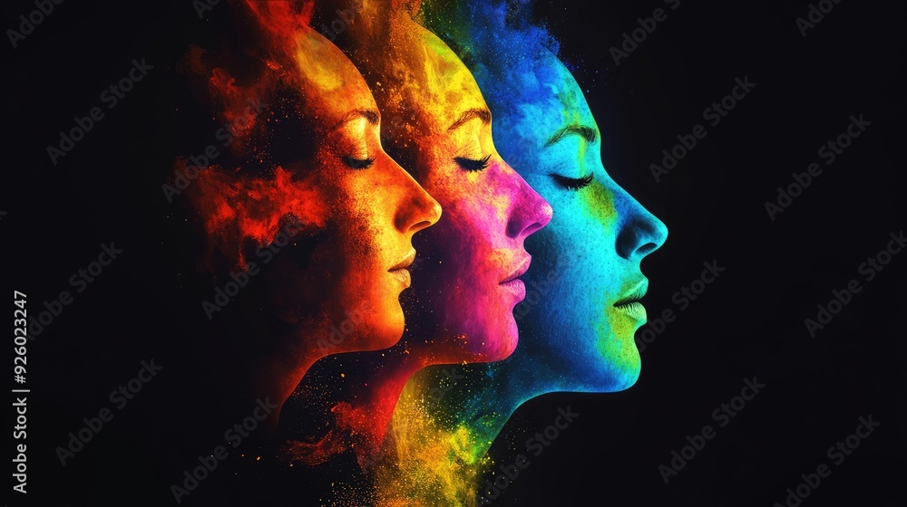 Emotional Spectrum: Visualizing Different States of Mind and Feelings Emotional Spectrum: Visualizing Different States of Mind and Feelings
