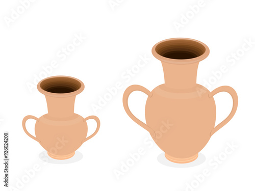 Pottery in the ancient period.