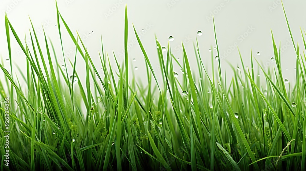 Fototapeta premium grass isolated 