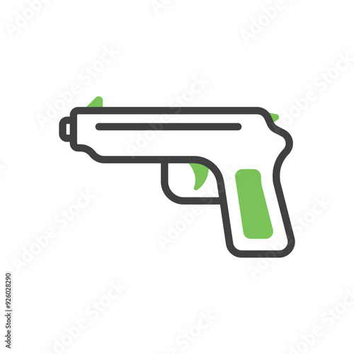 Gun  vector icon