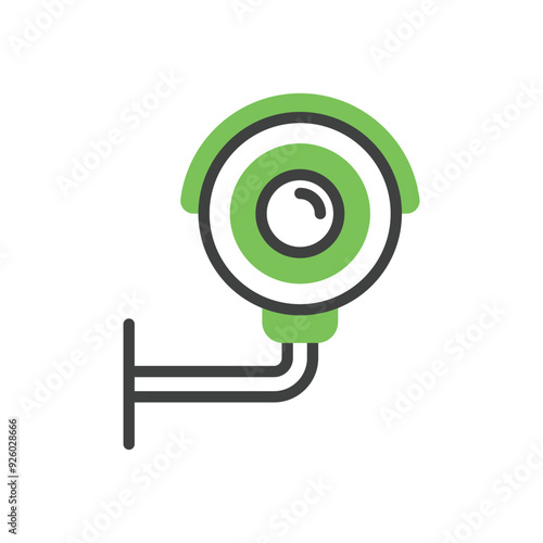 Cctv Camera vector icon