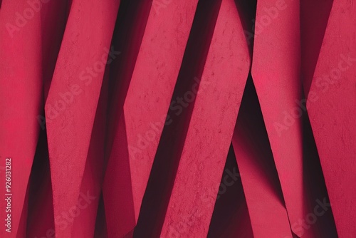 Wallpaper Mural Abstract solid color red background texture photo Torontodigital.ca