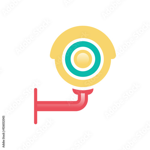 Cctv Camera vector icon