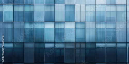 Close-up of a modern steel and glass facade showcasing contemporary architectural design