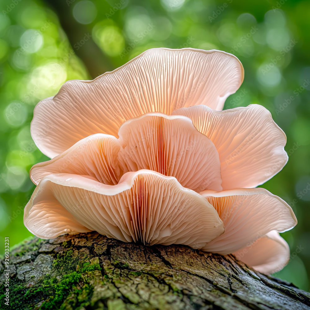Fresh mushroom texture background, edible mushroom and food ingredient in Asian cuisine Fresh mushroom texture background, edible mushroom and food ingredient in Asian cuisine