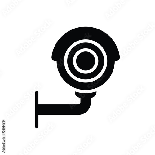 Cctv Camera vector icon