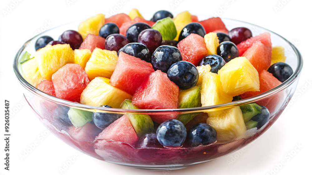 Fresh Fruit Salad Bowl Fresh Fruit Salad Bowl