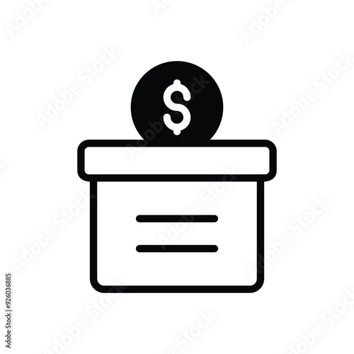  Donorship vector icon