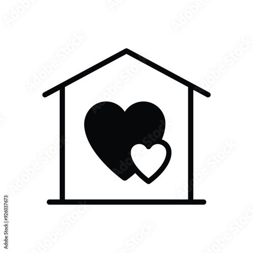  Shelter vector icon