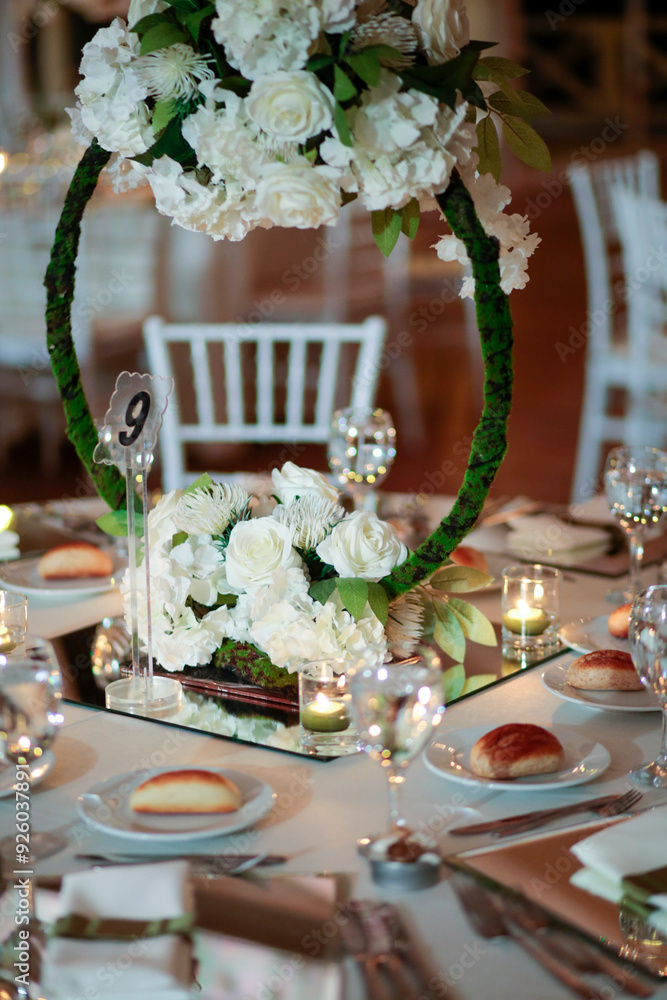 Romantic Wedding: Ceremony Venue with Bosphorus Bridge Backdrop