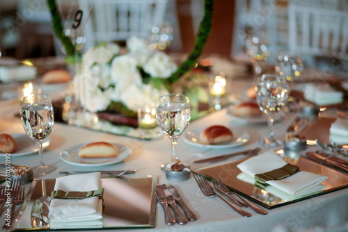 Romantic Wedding: Ceremony Venue with Bosphorus Bridge Backdrop