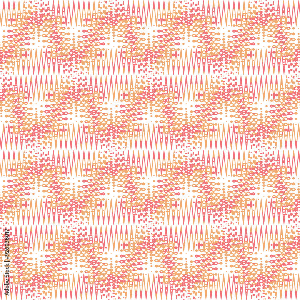 vertical wave summer red ikat pattern background design vertical wave summer red ikat pattern background design