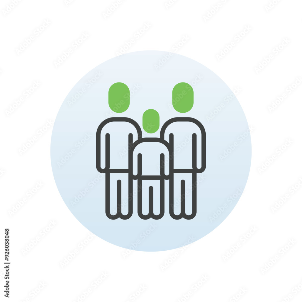 Orphans Help vector icon Orphans Help vector icon