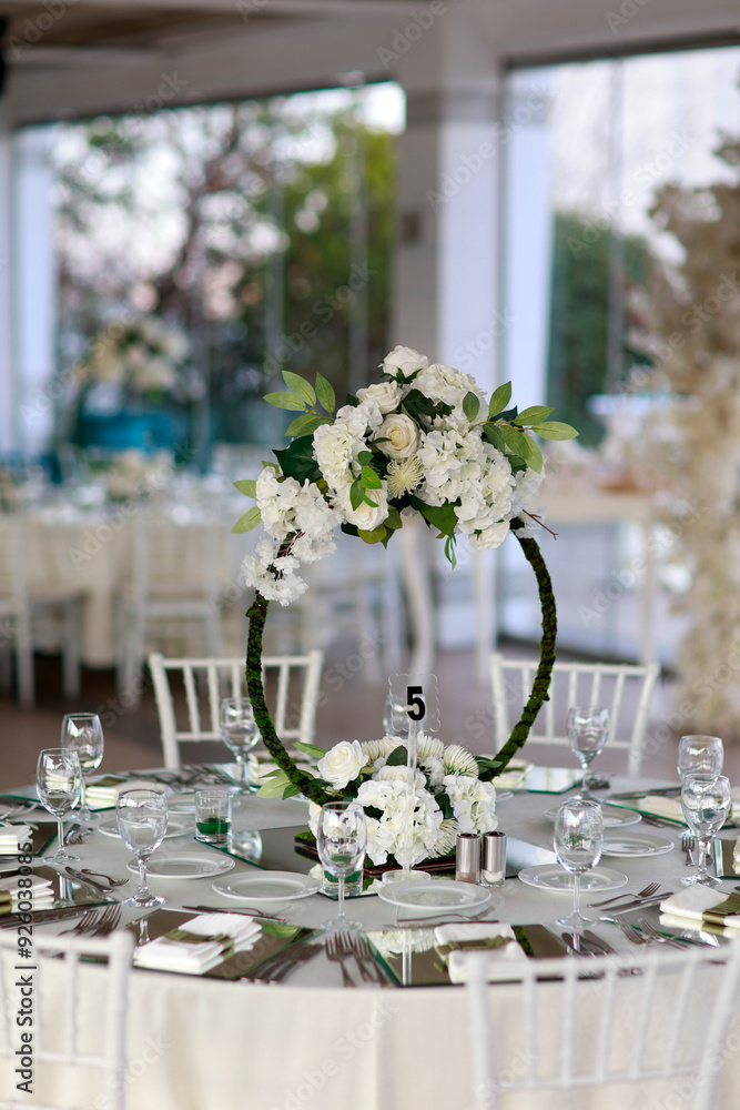Romantic Wedding: Ceremony Venue with Bosphorus Bridge Backdrop