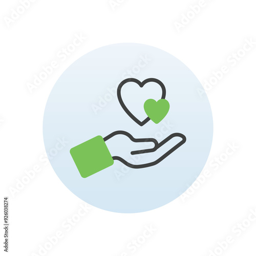  Donation vector icon