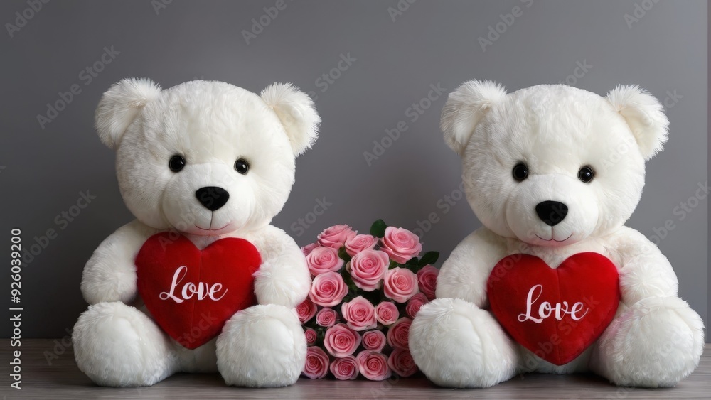 two teddy bears two teddy bears