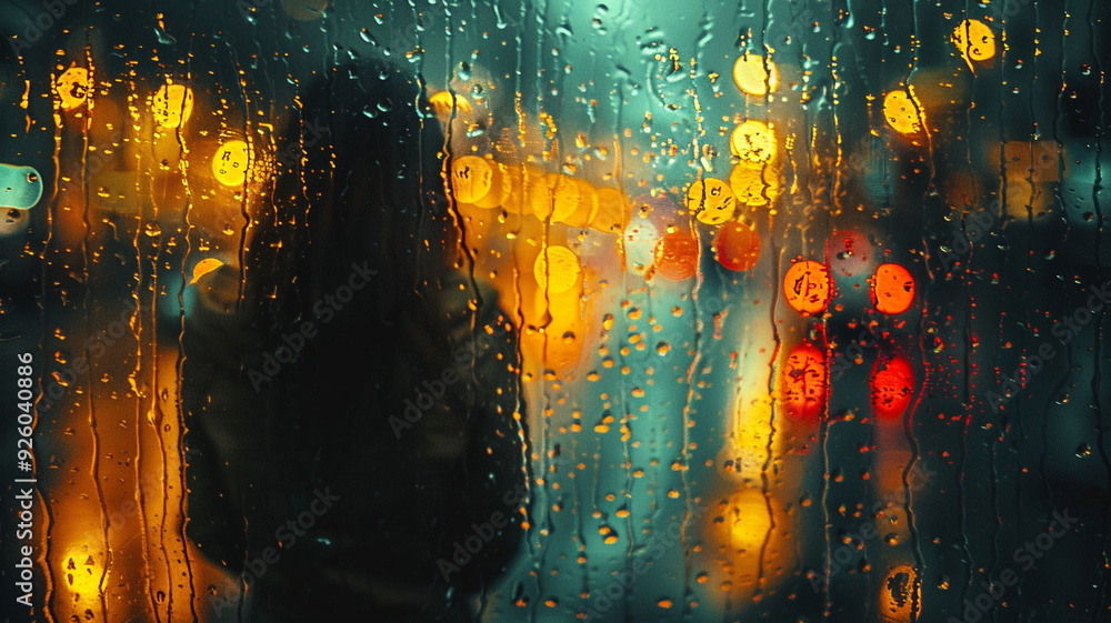 Obraz premium women background with drops