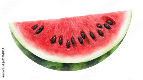 Fresh Watermelon Slice with