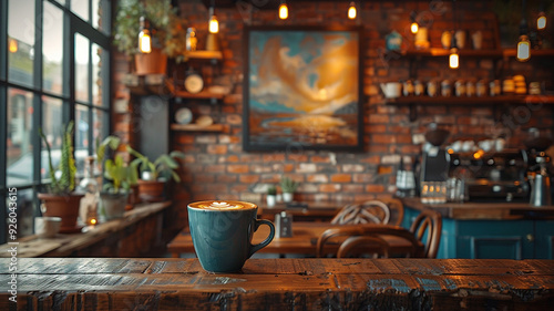 street cafe at night