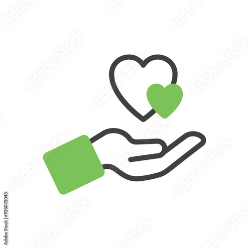  Donation vector icon