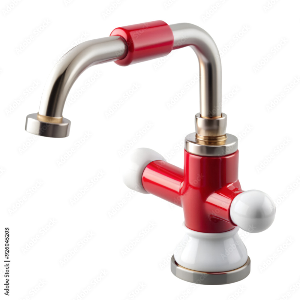 Faucet isolated