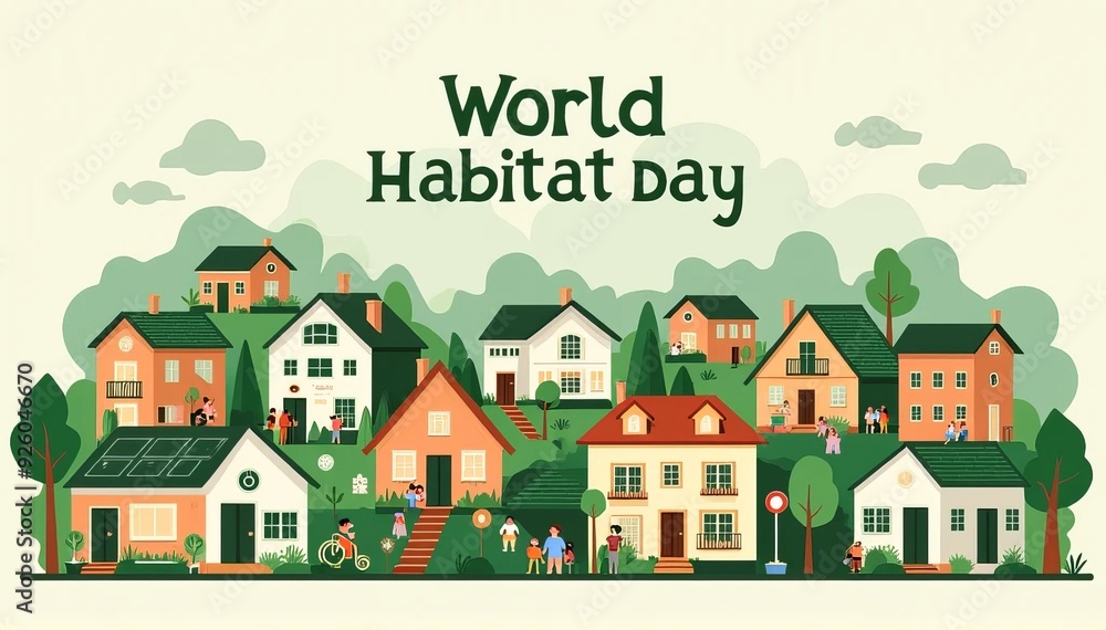 World Habitat Day: Diverse and Sustainable Urban Communities for a Thriving Planet World Habitat Day: Diverse and Sustainable Urban Communities for a Thriving Planet