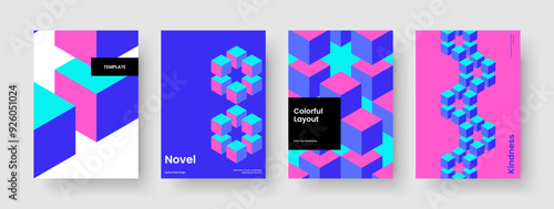 Creative Book Cover Layout. Isolated Business Presentation Template. Modern Poster Design. Background. Banner. Brochure. Report. Flyer. Newsletter. Journal. Leaflet. Advertising. Brand Identity