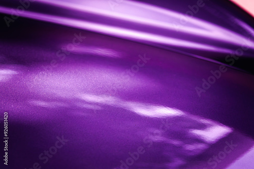 A purple background with a white line in the middle