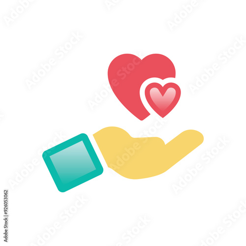  Donation vector icon